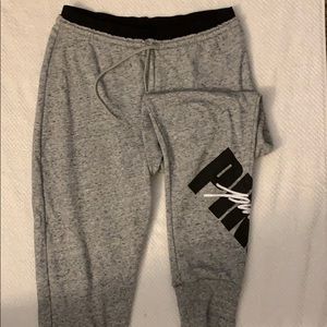 VS PINK joggers
